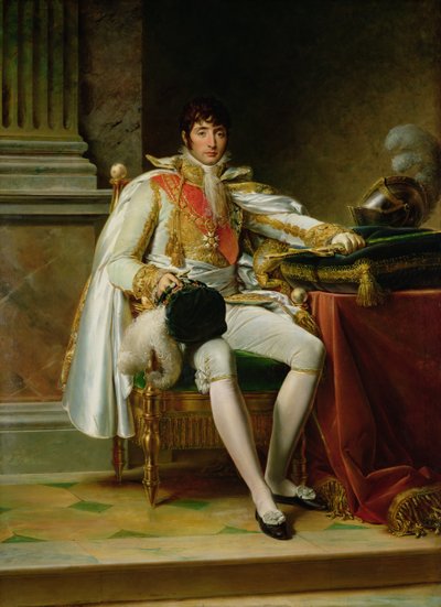 Louis Bonaparte (1778-1846) 1806 by Baron François Pascal Simon Gérard